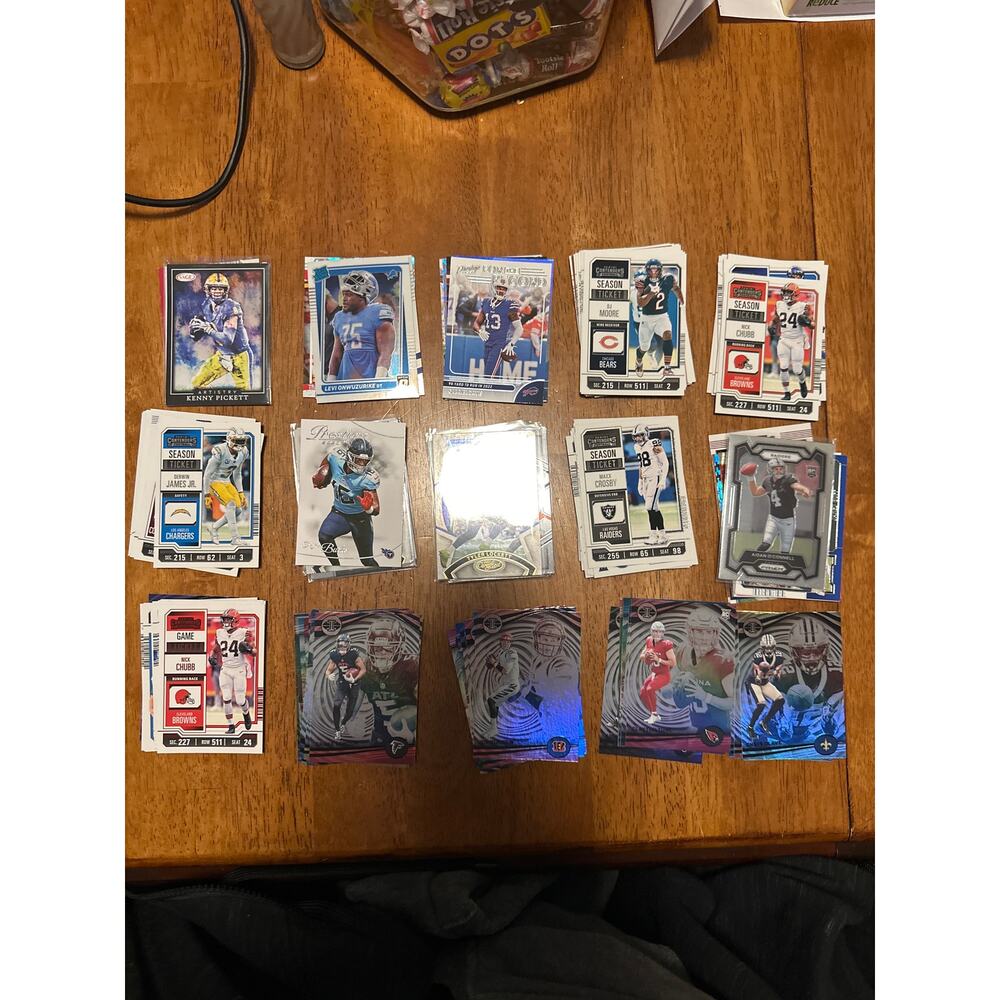 150 Random Football Cards – Selling My Ex’s Collection (
